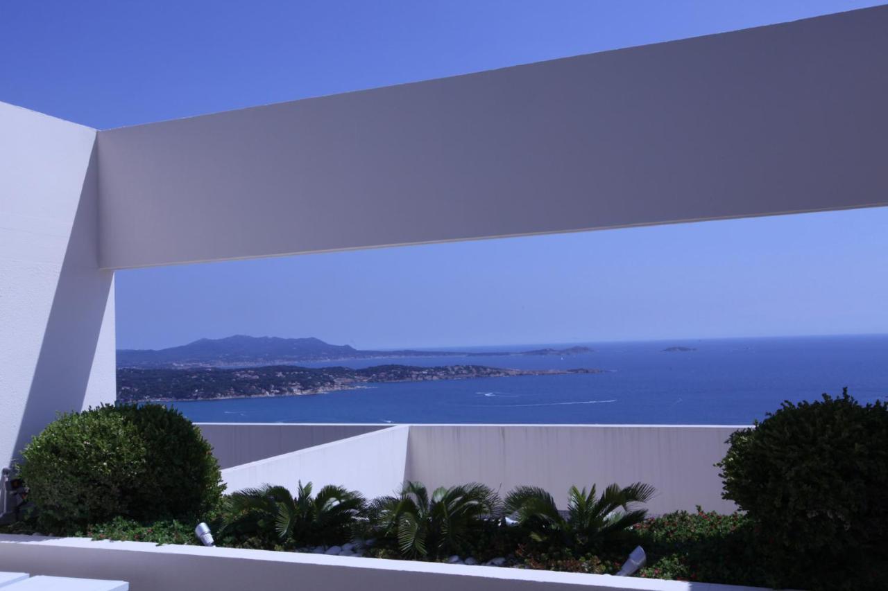 Design Apartment - Pool, Large Terrace And Panoramic Views Of Mediterranean Bandol Exterior foto