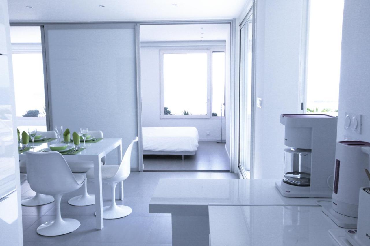 Design Apartment - Pool, Large Terrace And Panoramic Views Of Mediterranean Bandol Exterior foto