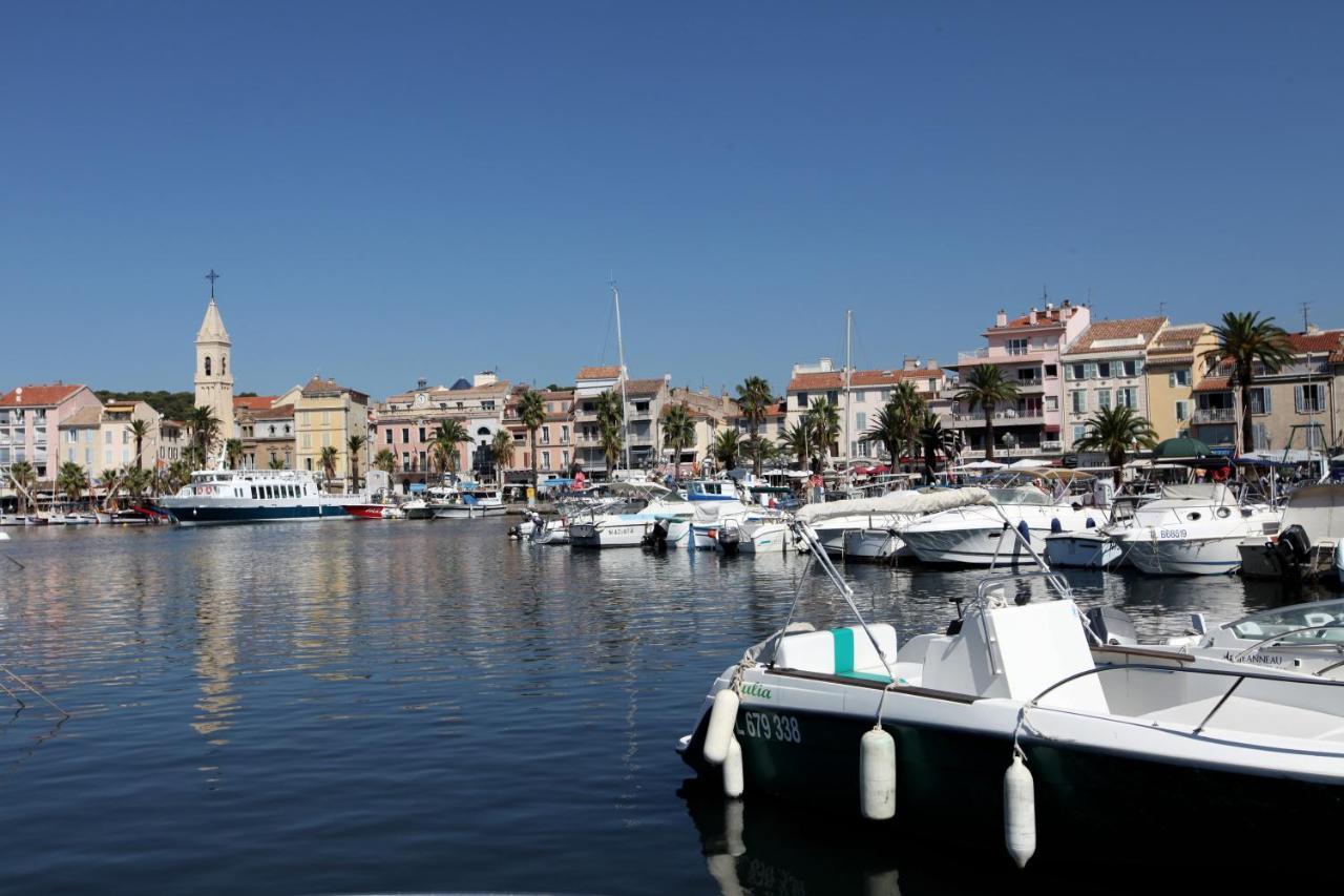 Design Apartment - Pool, Large Terrace And Panoramic Views Of Mediterranean Bandol Exterior foto
